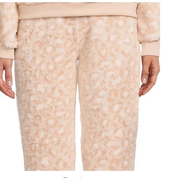 NEW Women's Pajama Gift Set PJs pajamas 2 Piece Hoodie hooded Size Large - Picture 8 of 16